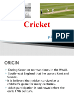 Cricket