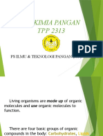 Materi Kuliah Biokimia Pangan