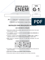 Simulado Anglo ENEM 2 PDF