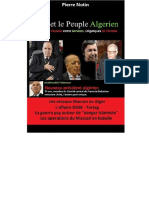 EBOOK Pierre Notin - DRS Et Le Peuple Algerien