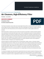 Air Cleaners High Efficiency Filter