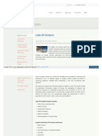 Lube Oil in Lube Oil Analysis PHP