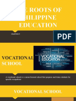 The Roots of Philippine Education