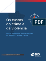 BID. Os Custos Do Crime e Da Violência PDF