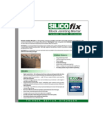 Silico Fix Brochure