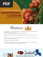 Folleto Ganoderma