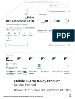 Service Manual - Brivo OEC 865 5358651-1EN - Calibration - General Electric PDF