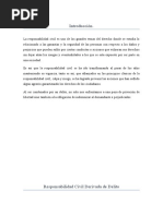 Responsabilidad Civil Penal