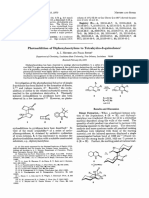 Photoaddition Diphenylacetylene: of Tetrahydro-2-Quinolonesl