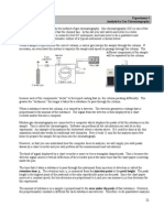 Analysis by Gas Chromatography