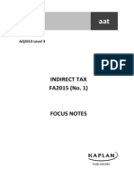 AAT ITAX Focus Notes FA2015 No. 1 - EXTERNAL TUTOR