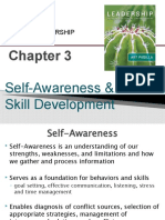 Chapter 3 Self Awareness