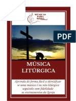 Musica Liturgica DICAS