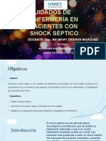 Cuidados de Enfermeria en Shock Séptico