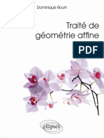 Trait de G Ometrie Affine PDF