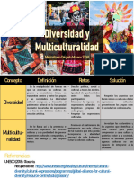 Diversidad y Multiculturalidad