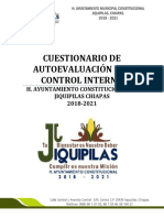 Cuestionario de Control para La Evalución Del Control Interno PDF