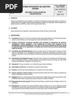 SSYMA-P03 02 Gestión y Evaluación de Contratistas V11