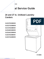 Gud27essmww Lavadora y Secadora General Electric PDF