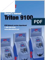 Triton 9100 ATM Manual