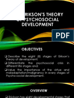 Erik Erikson's Theory of Psychosocial Development