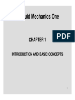 Fluid Mechanics 1