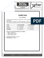 Wiz Kid (A) La 13 (Criminal Law 2) FN