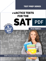 Practice Tests For The SAT