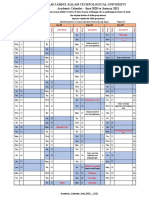 Academic Calendar - June 2020 To January 2021 PDF