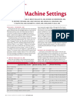 Phaco Machine Setting PDF