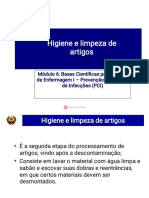 Modulo 6 Transparente 10 Higiene e Limpeza de Artigos A PDF