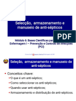 Modulo 6 Transparente 3 Selecçao Armaz Antiseptico A PDF