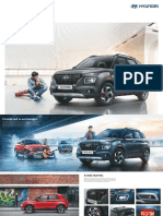 Hyundai VENUE SUV Brochure