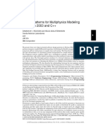 Design Patterns For Multiphysics Modeling in Fortran 2003 and C++