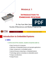 L01-Intro To Embedded Systems