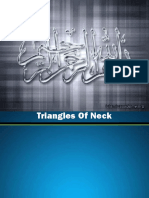 Triangles of Neck (Anatomy)