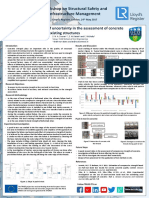 Reduction of Uncertainty in The Assessment of Concrete Strength in Existing Structures