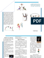 Educacion Fisica Triptico PDF