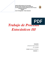 Trabajo de Procesos Estocásticos III