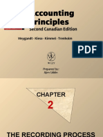 Accounting Principles: Second Canadian Edition