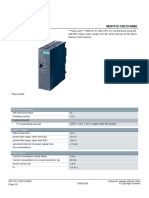 Data Sheet 6ES7312-1AE13-0AB0: General Information