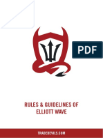 Rules & Guidelines of Elliott Wave