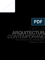 Arquitectura Contemporanea de Mexico