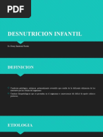 Desnutricion Infantil