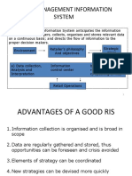 Retail Management Information System