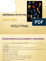 (No) - Presentación - Bloque Común Ciclo Final