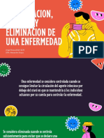 Erradicacion, Control y Eliminacion de Una Enfermedad