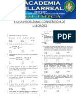 Ades Química Problemas de Conversion de Unidades