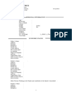 Juan S. Dela Cruz: Personal Information