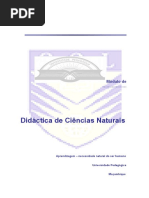 Didactica de Ciencias Naturais 2014 PDF